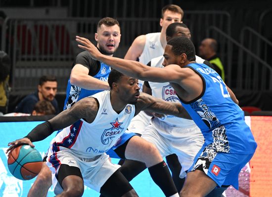 Russia Basketball United League Dynamo - CSKA