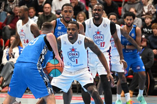 Russia Basketball United League Dynamo - CSKA
