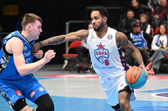 Russia Basketball United League Dynamo - CSKA