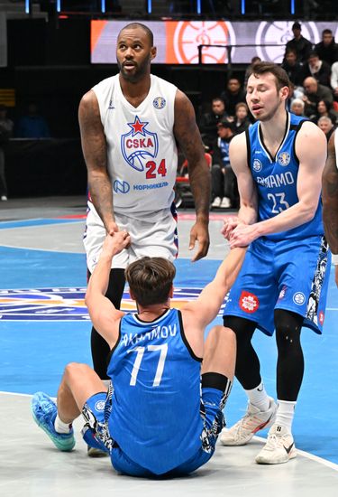 Russia Basketball United League Dynamo - CSKA