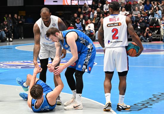 Russia Basketball United League Dynamo - CSKA
