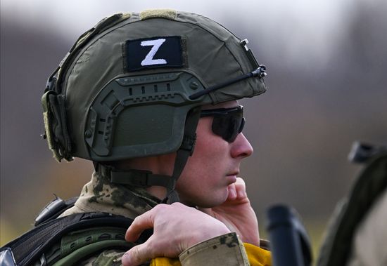 Russia National Guard Special Forces Training