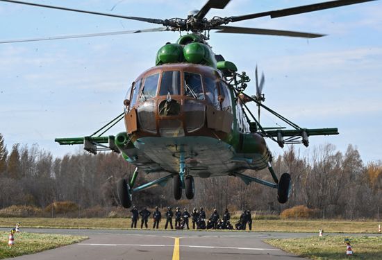 Russia National Guard Special Forces Training
