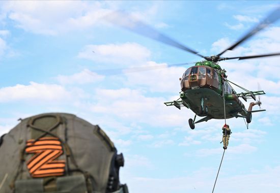 Russia National Guard Special Forces Training