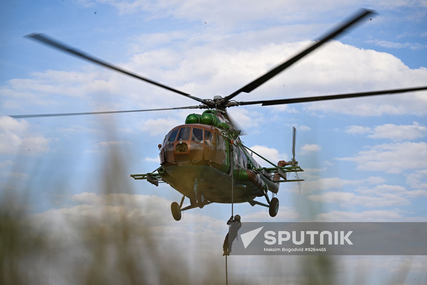 Russia National Guard Special Forces Training