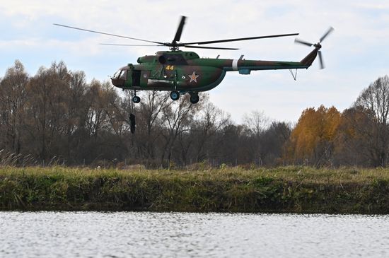 Russia National Guard Special Forces Training