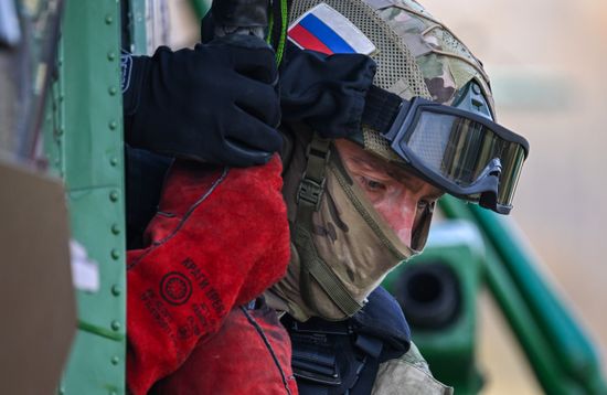 Russia National Guard Special Forces Training