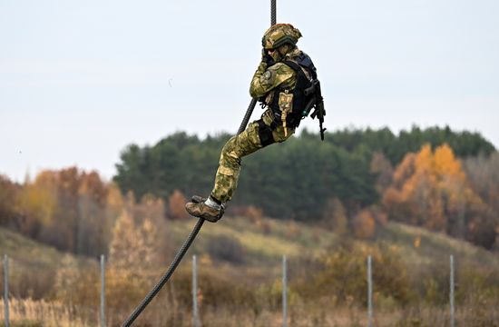Russia National Guard Special Forces Training
