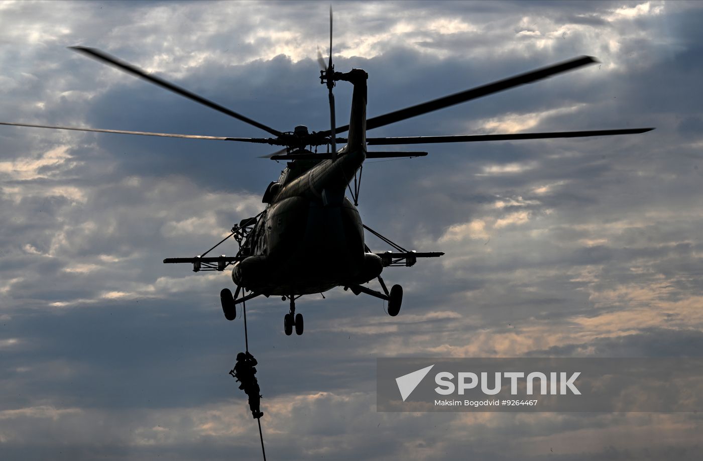 Russia National Guard Special Forces Training