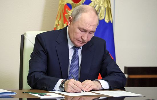 Russia Putin Information Security