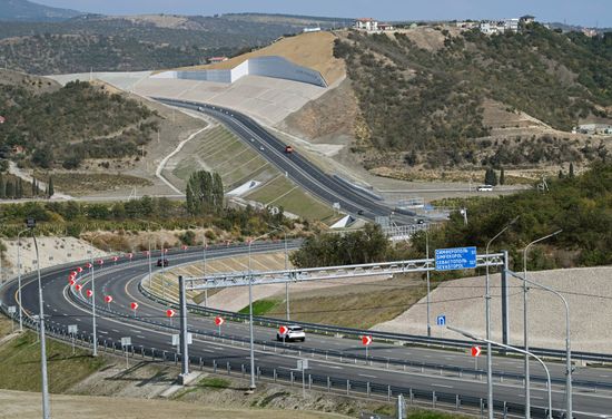 Russia Crimea Transport Infrastructure