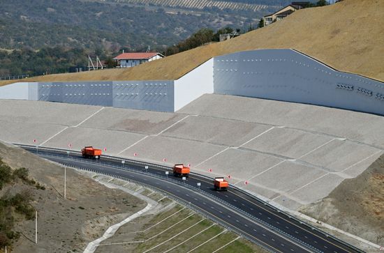 Russia Crimea Transport Infrastructure