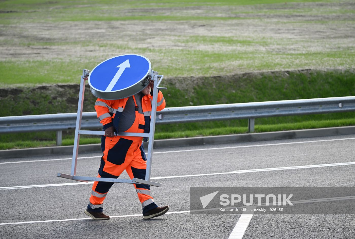 Russia Crimea Transport Infrastructure