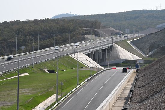 Russia Crimea Transport Infrastructure