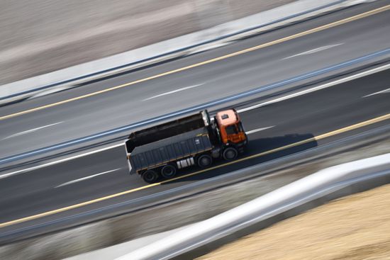 Russia Crimea Transport Infrastructure