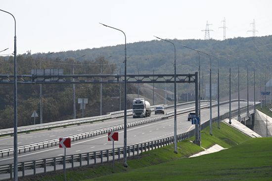 Russia Crimea Transport Infrastructure
