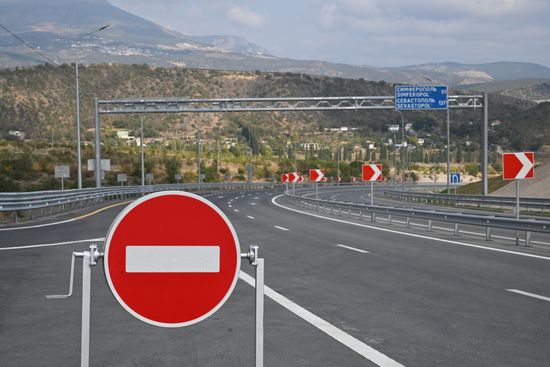 Russia Crimea Transport Infrastructure