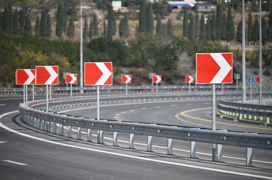 Russia Crimea Transport Infrastructure
