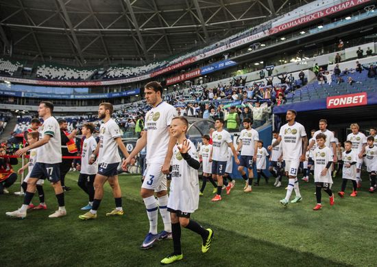 Russia Soccer Cup Krylia Sovetov - Baltika