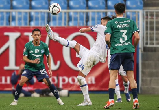Russia Soccer Cup Krylia Sovetov - Baltika