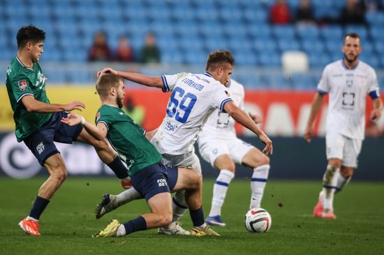 Russia Soccer Cup Krylia Sovetov - Baltika