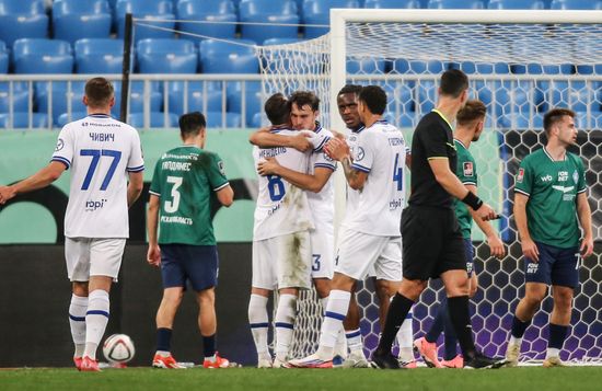 Russia Soccer Cup Krylia Sovetov - Baltika