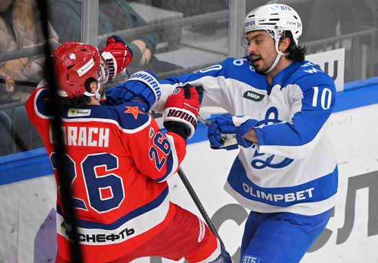 Russia Ice Hockey Kontinental League CSKA - Dynamo