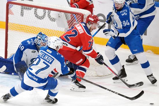 Russia Ice Hockey Kontinental League CSKA - Dynamo