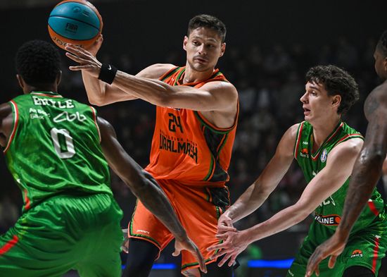 Russia Basketball United League UNICS - Uralmash
