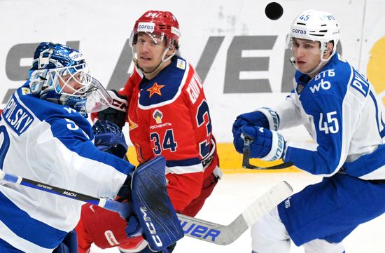 Russia Ice Hockey Kontinental League CSKA - Dynamo