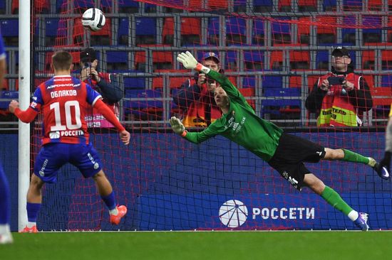 Russia Soccer Cup CSKA - Rostov