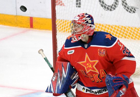 Russia Ice Hockey Kontinental League CSKA - Dynamo