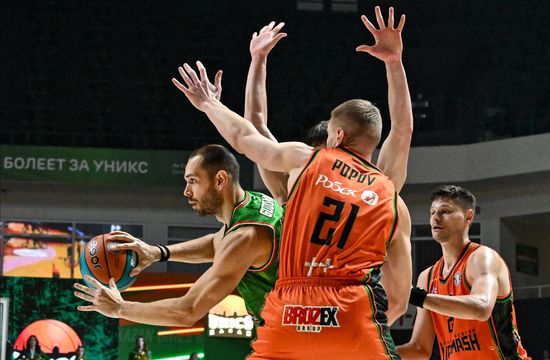 Russia Basketball United League UNICS - Uralmash