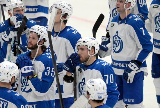 Russia Ice Hockey Kontinental League CSKA - Dynamo
