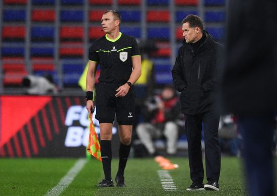 Russia Soccer Cup CSKA - Rostov