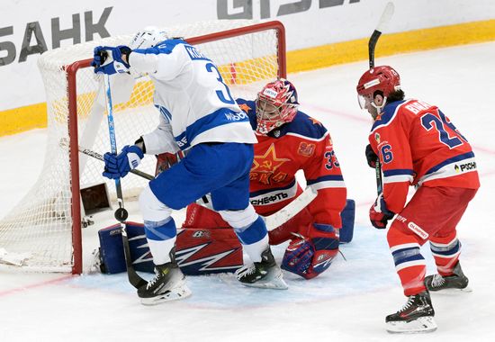 Russia Ice Hockey Kontinental League CSKA - Dynamo