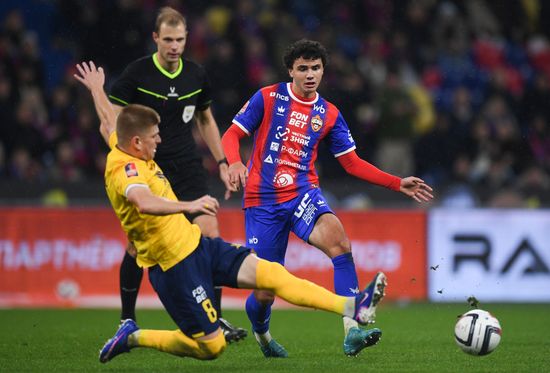 Russia Soccer Cup CSKA - Rostov