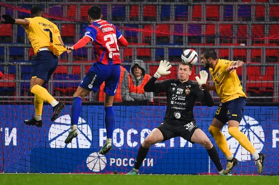 Russia Soccer Cup CSKA - Rostov