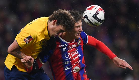 Russia Soccer Cup CSKA - Rostov