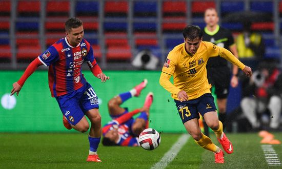 Russia Soccer Cup CSKA - Rostov