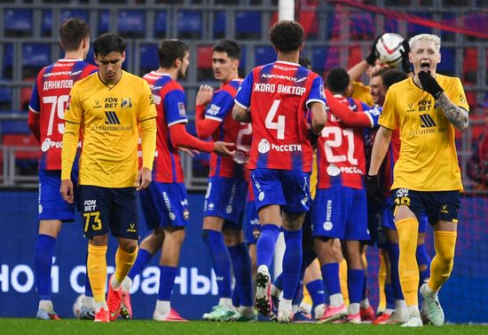 Russia Soccer Cup CSKA - Rostov