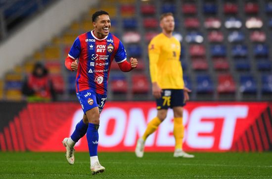Russia Soccer Cup CSKA - Rostov