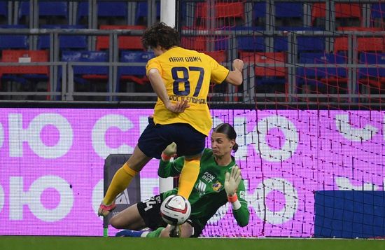 Russia Soccer Cup CSKA - Rostov