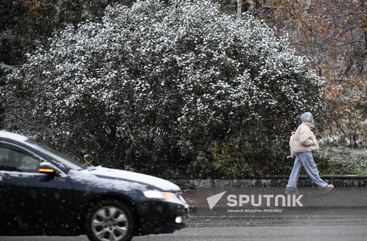 Russia Weather