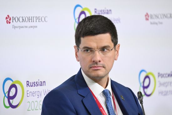 Russia Energy Week Forum