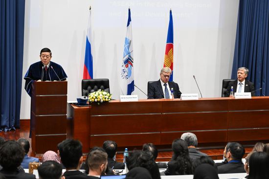 Russia ASEAN