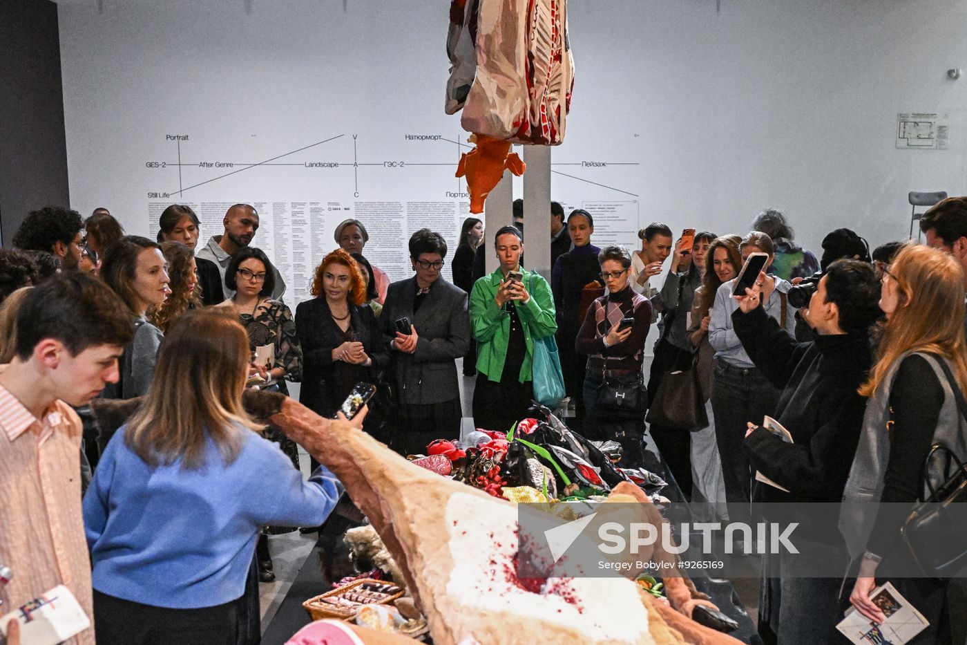 Russia Art Still Life Portrait Landscape Exhibition