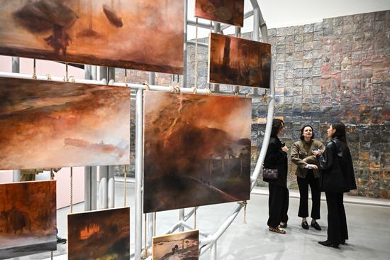 Russia Art Still Life Portrait Landscape Exhibition
