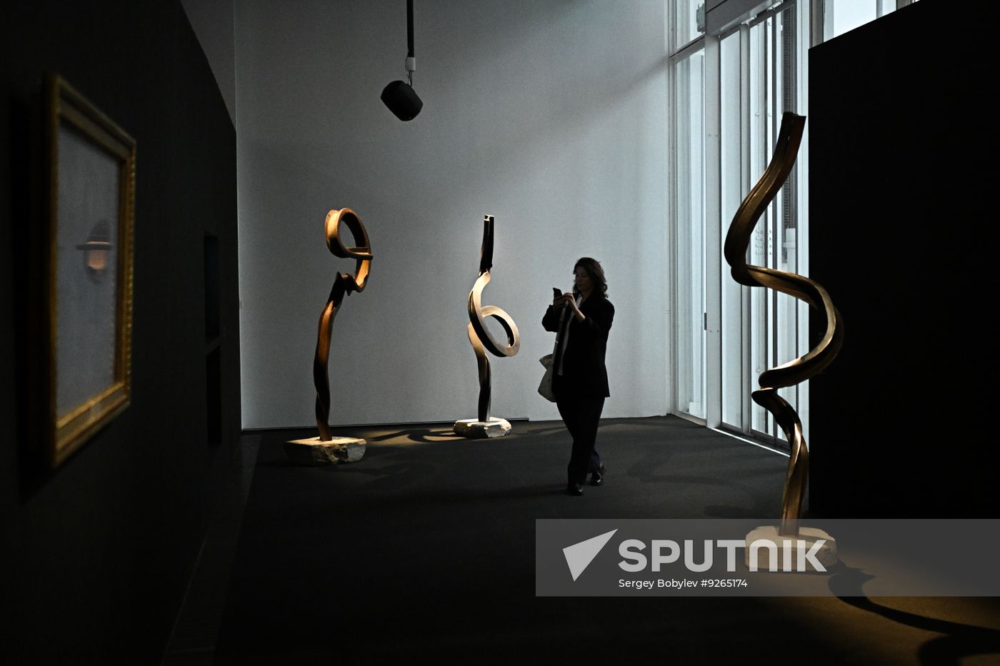 Russia Art Still Life Portrait Landscape Exhibition