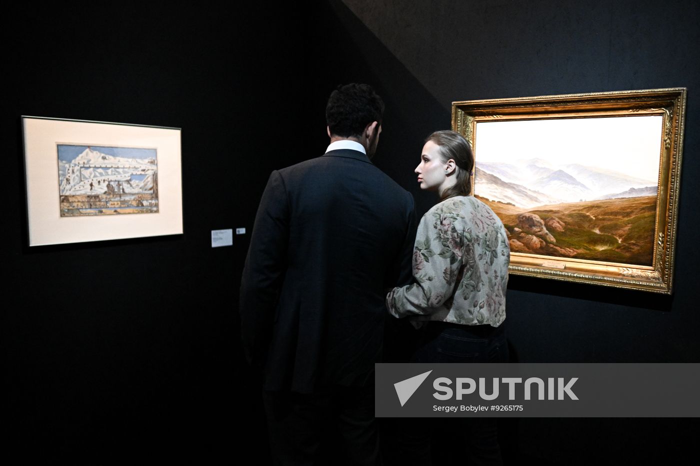 Russia Art Still Life Portrait Landscape Exhibition